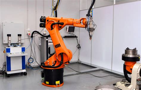 robotic laser cladding